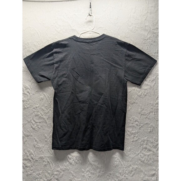 Riot Society Cotton Graphic Tee Shirt Medium Black Panda Rose Trap Streetwear - Picture 2 of 7